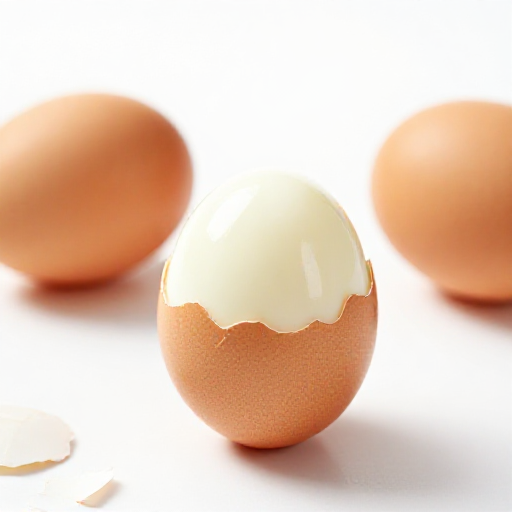 Add Baking Soda to Hard-Boil Water for Easy Peeling