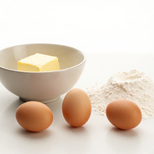 Bring Eggs to Room Temperature Before Baking