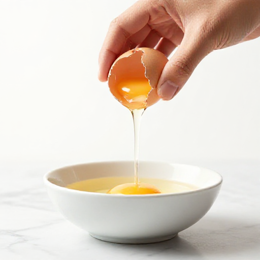 Crack Eggs on a Flat Surface, Not the Bowl Edge