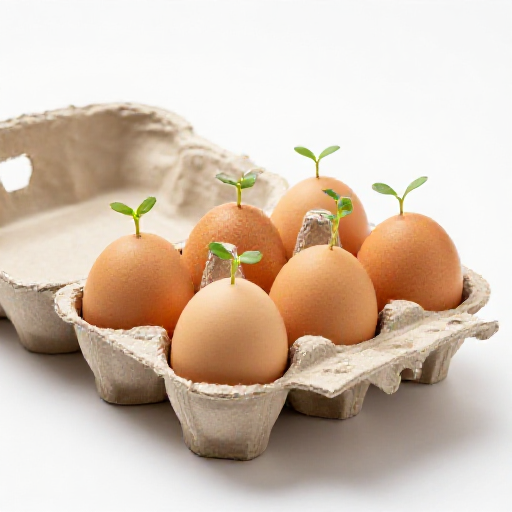 Egg Carton Seed Starters