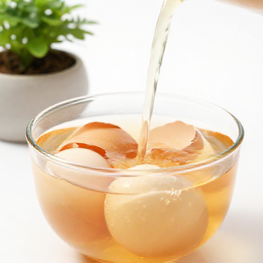 Egg Water from Boiling Feeds Plants