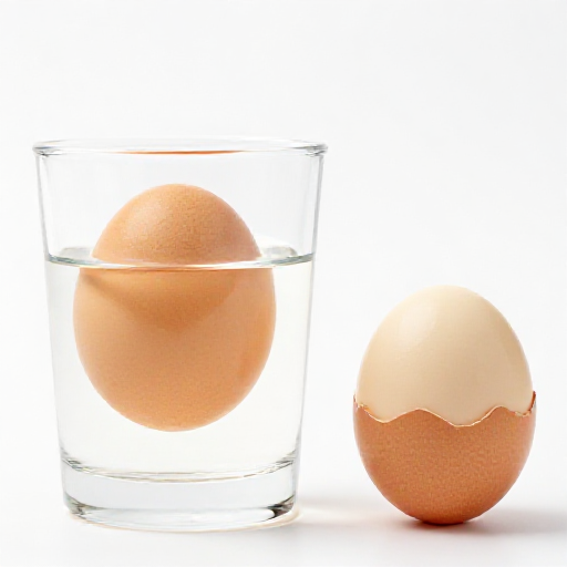 The Float Test: Know If Your Egg Is Fresh