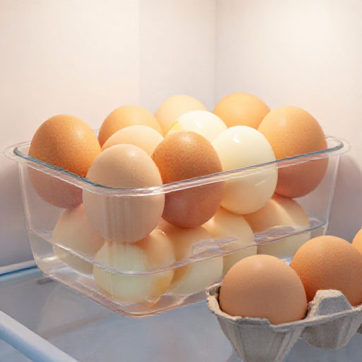 Hard-Boiled Eggs Keep Best Unpeeled