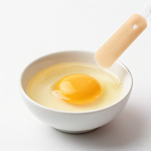 Homemade Craft Glue from Egg White