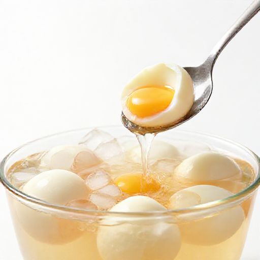 Ice Bath Immediately After Boiling Stops Cooking
