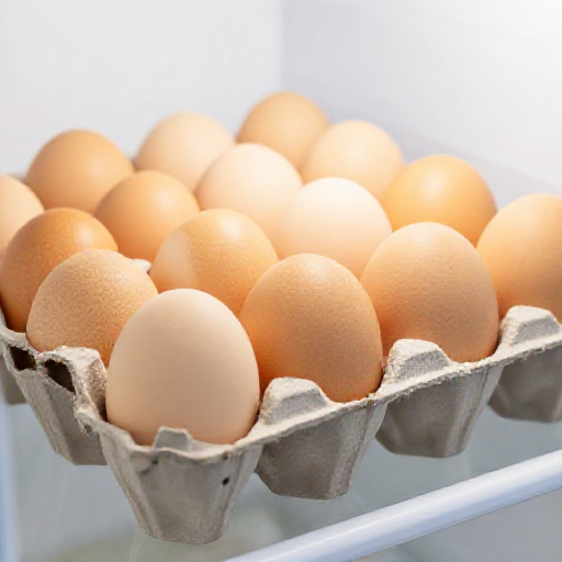 Store Eggs Pointy End Down