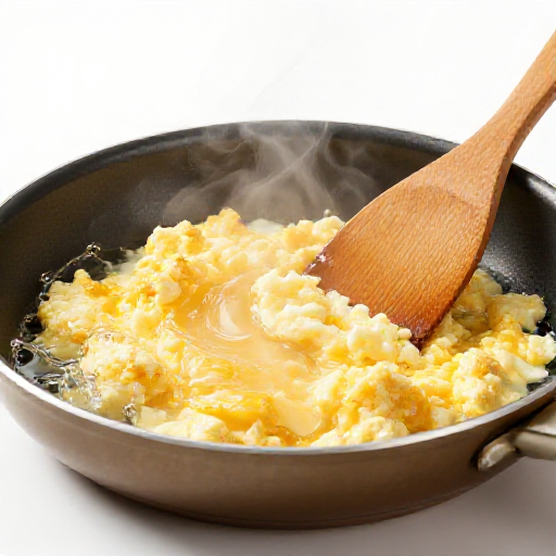 Add a Splash of Water When Scrambling, Not Milk