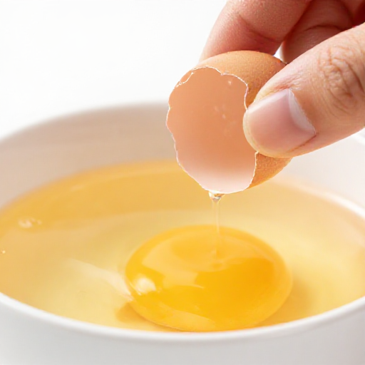 Use a Wet Finger to Fish Out Shell Fragments